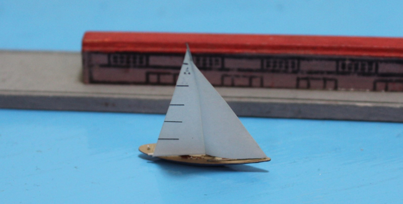 Amerikas Cup Yacht "Endeavor" J-Klasse J/K4 (1 St.) USA 1989 Navalis Moguntia GG 46